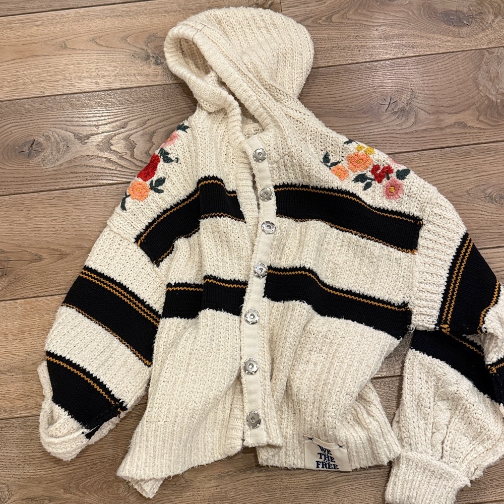 We The Free Pop Art Cardi - Picture 3 of 4